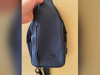 حقائب  - أزرق  - قماش قطني  - لكلا الجنسين