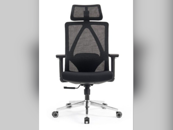 Desk Chairs - Manager Chair  - Black