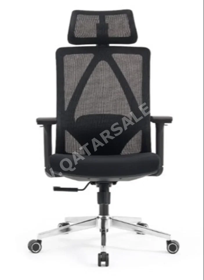 Desk Chairs - Manager Chair - Black