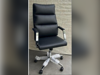 Desk Chairs - Executive Chair  - Black
