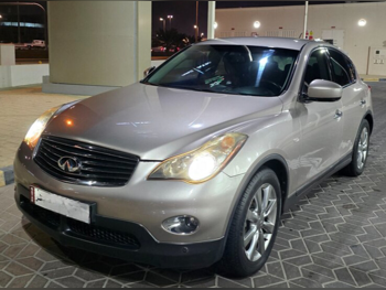 Infiniti  EX  35  2008  Automatic  185,000 Km  6 Cylinder  All Wheel Drive (AWD)  SUV  Sonic Titanium