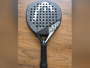 مضارب التنس / بادل هيد  أسود  للكبار  للمتقدم