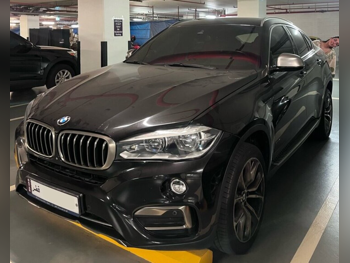 BMW  X-Series  X6  2016  Automatic  113,500 Km  8 Cylinder  All Wheel Drive (AWD)  SUV  Black