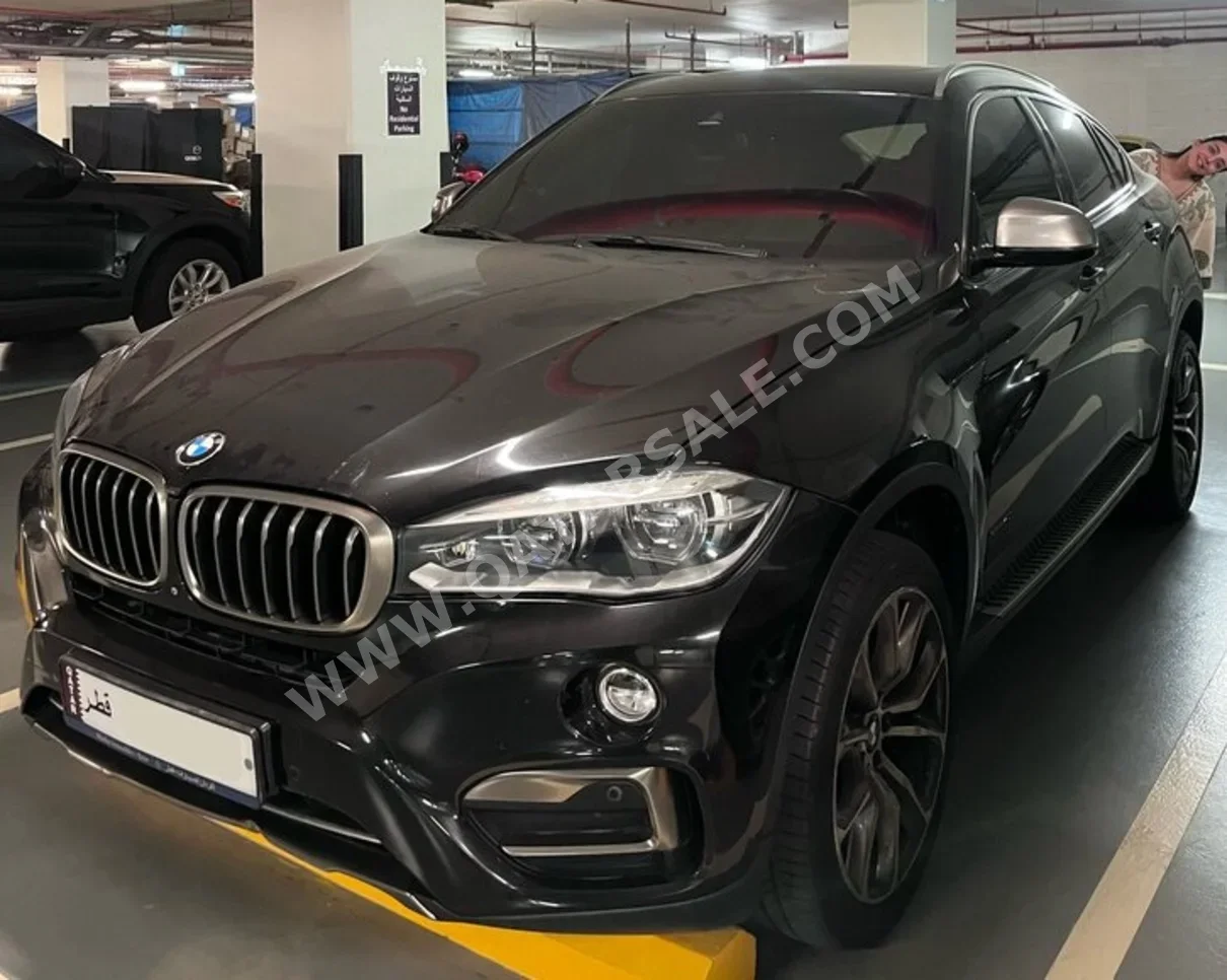 BMW  X-Series  X6  2016  Automatic  113,500 Km  8 Cylinder  All Wheel Drive (AWD)  SUV  Black