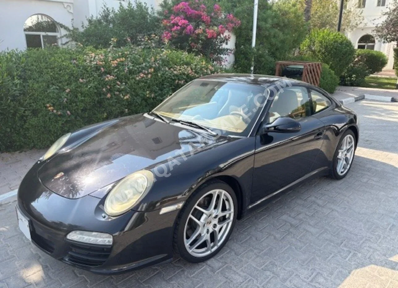 Porsche 911 Carrera 2011 Automatic 152,000 Km 6 Cylinder Rear Wheel Drive (RWD) Coupe / Sport Black