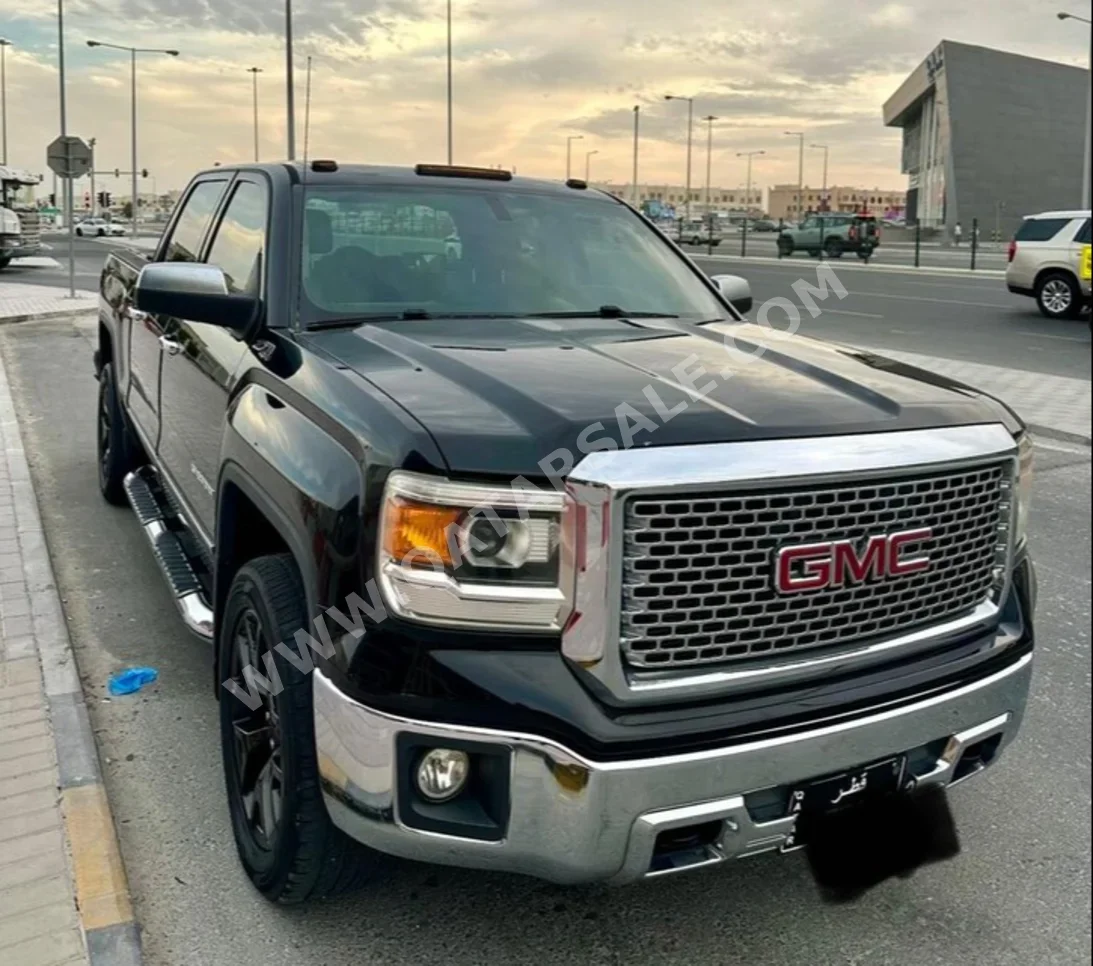 GMC Sierra SLE 2014 Automatic 276,400 Km 8 Cylinder Four Wheel Drive (4WD) Pick Up Black