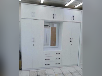 Wardrobes & Dressers - Doha Furniture  - Wardrobes  - White