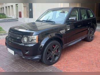Land Rover Range Rover Sport Super charged 2013 Automatic 129,000 Km 8 Cylinder Four Wheel Drive (4WD) SUV Black
