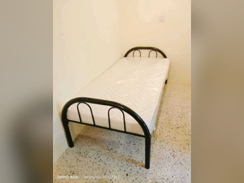 Beds - Single  - Black  - Mattress Included