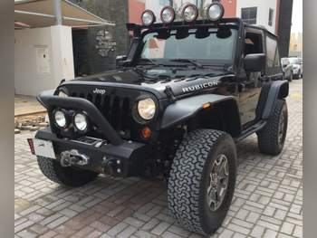 جييب  رانجلار  روبيكون  2013  عادي  96,000 كم  6 سلندر  دفع رباعي  اس يو في  أسود