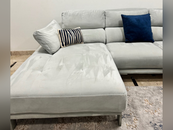 Sofas, Couches & Chairs 3-Seat Sofa & One Armchair  - Fabric  - Beige