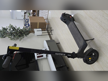 Scooters Electric Scooter  - Xiaomi  - Black  - Foldable