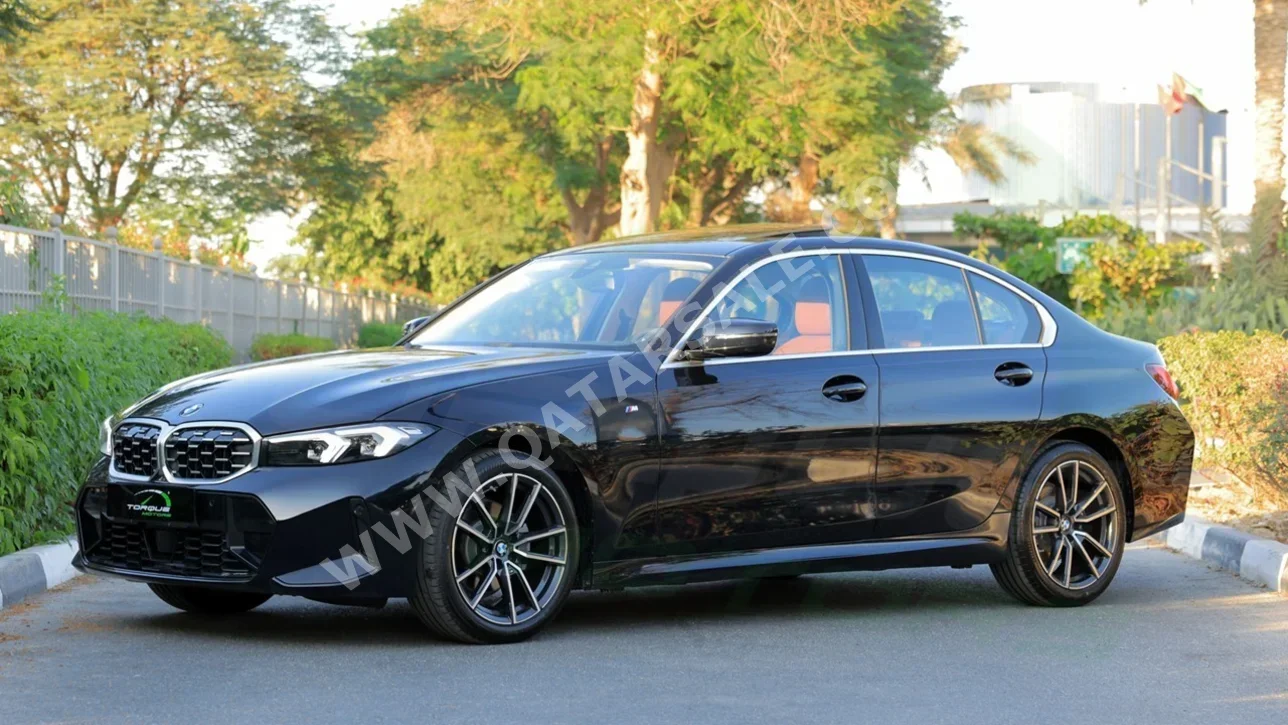 بي ام دبليو الفئة - الثالثة 325i 2025 اوتوماتيك 0 كم 4 سلندر دفع خلفي سيدان ازرق
