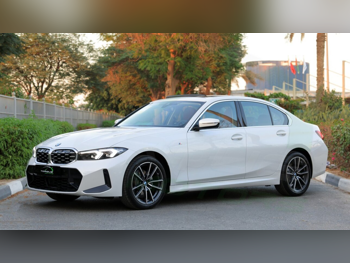BMW  3-Series  325i  2026  Automatic  0 Km  4 Cylinder  Rear Wheel Drive (RWD)  Sedan  White
