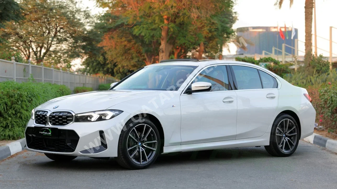 بي ام دبليو الفئة - الثالثة 325i 2025 اوتوماتيك 0 كم 4 سلندر دفع خلفي سيدان أبيض
