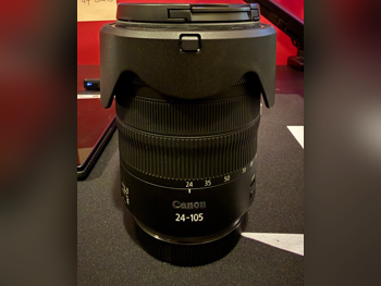 Lenses - Canon  Ef 24-105mm F/4  - Wide-angle