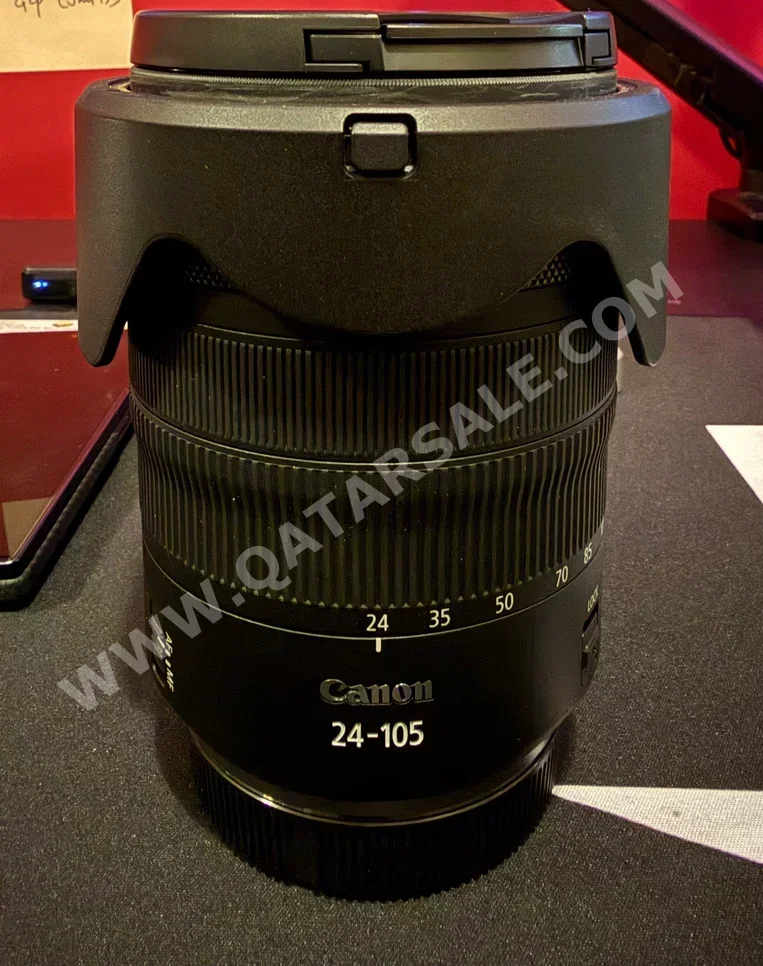 Lenses - Canon  Ef 24-105mm F/4  - Wide-angle