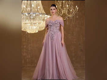 Dress  - Pink  -Size: XXL