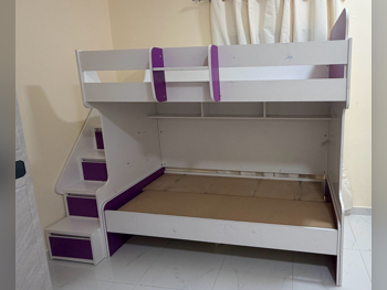 Kids Beds - Bunk Bed  - White