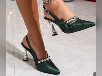 Shoes Green Size 37  Women