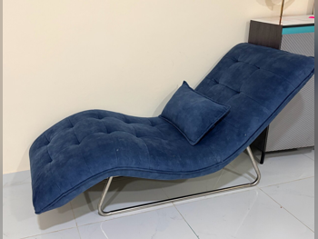 Sofas, Couches & Chairs - Velvet  - Blue