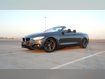 بي ام دبليو  الفئة-الرابعة  420 I  2017  اوتوماتيك  94,000 كم  4 سلندر  دفع خلفي  كشف  رمادي