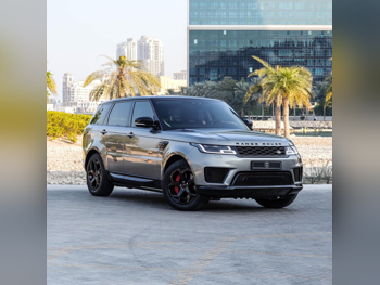 لاند روفر  رنج روفر  سبورت اتش اس اي  2020  اوتوماتيك  95,000 كم  6 سلندر  دفع رباعي  اس يو في  فضي و أسود  تحت الضمان