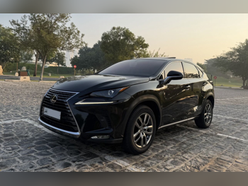 Lexus  NX  300 T  2020  Automatic  89,000 Km  4 Cylinder  All Wheel Drive (AWD)  SUV  Black