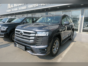 Toyota Land Cruiser GXR 2025 Automatic 0 Km 6 Cylinder Four Wheel Drive (4WD) SUV Gray With Warranty