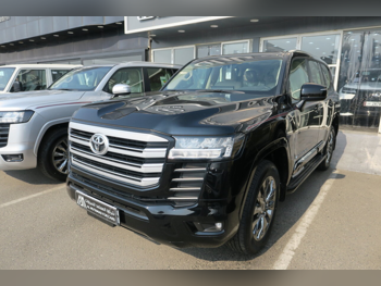 Toyota Land Cruiser GXR 2025 Automatic 0 Km 6 Cylinder Four Wheel Drive (4WD) SUV Black With Warranty