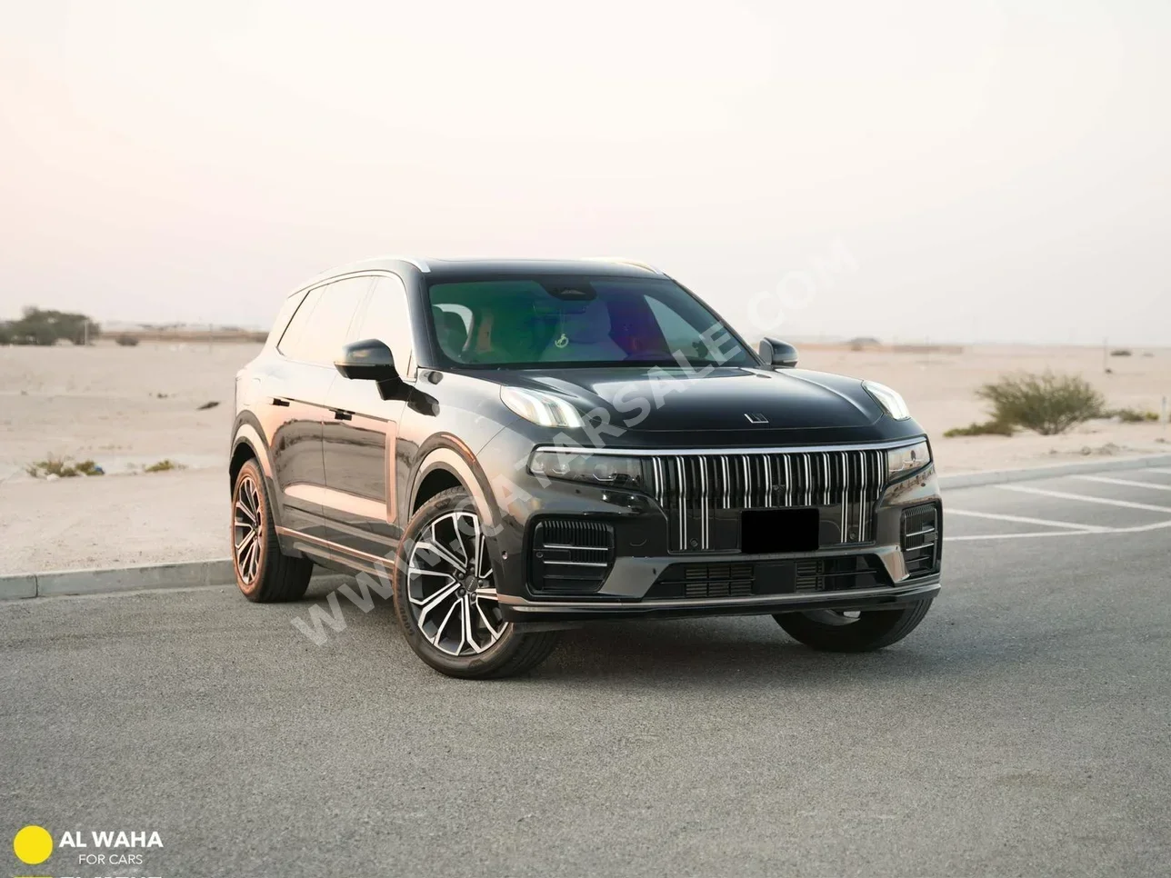 لينك اند كو 09 2024 اوتوماتيك 28,000 كم 4 سلندر دفع رباعي اس يو في أسود تحت الضمان