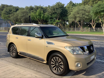 Nissan  Patrol  SE  2012  Automatic  308,000 Km  6 Cylinder  Four Wheel Drive (4WD)  SUV  Gold