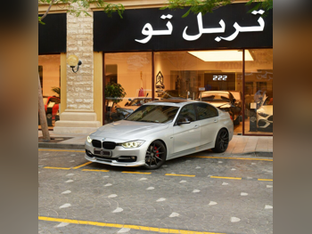 BMW  3-Series  335i  2014  Automatic  40,550 Km  6 Cylinder  Rear Wheel Drive (RWD)  Convertible  Silver