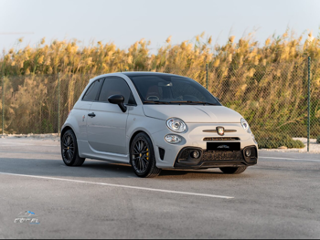 Fiat 595 Abarth Competizione 2022 Automatic 58,300 Km 4 Cylinder Front Wheel Drive (FWD) Hatchback Gray