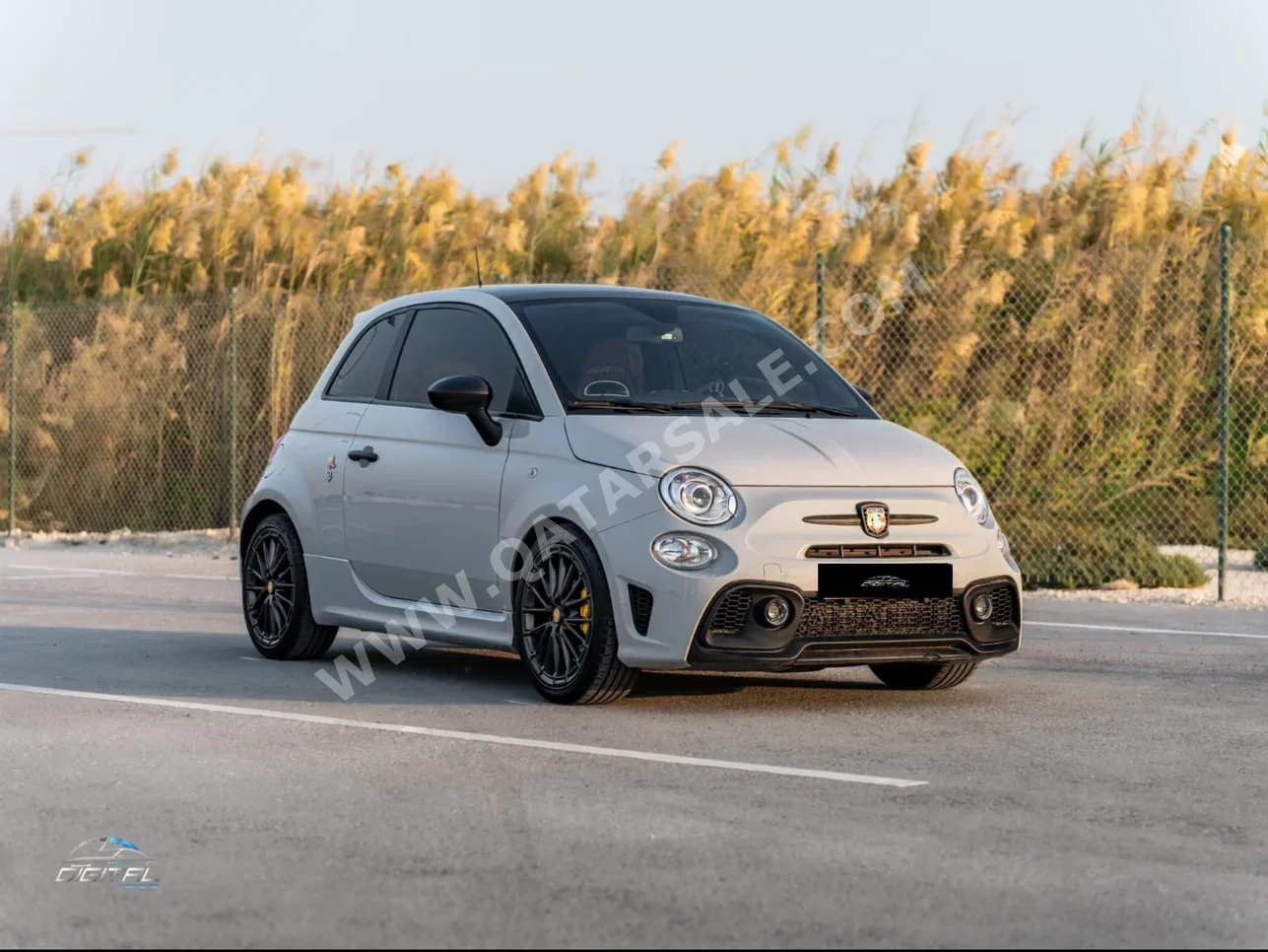 Fiat  595  Abarth Competizione  2022  Automatic  58,300 Km  4 Cylinder  Front Wheel Drive (FWD)  Hatchback  Gray