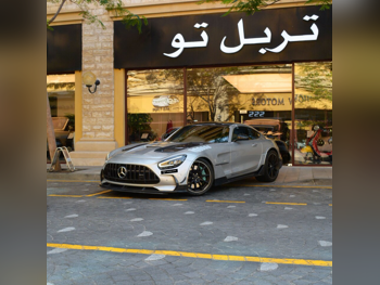 مرسيدس - بنز  جي تي  اس اي ام جي  2016  اوتوماتيك  89,180 كم  8 سلندر  دفع خلفي  كوبيه \ سبورت  رمادي