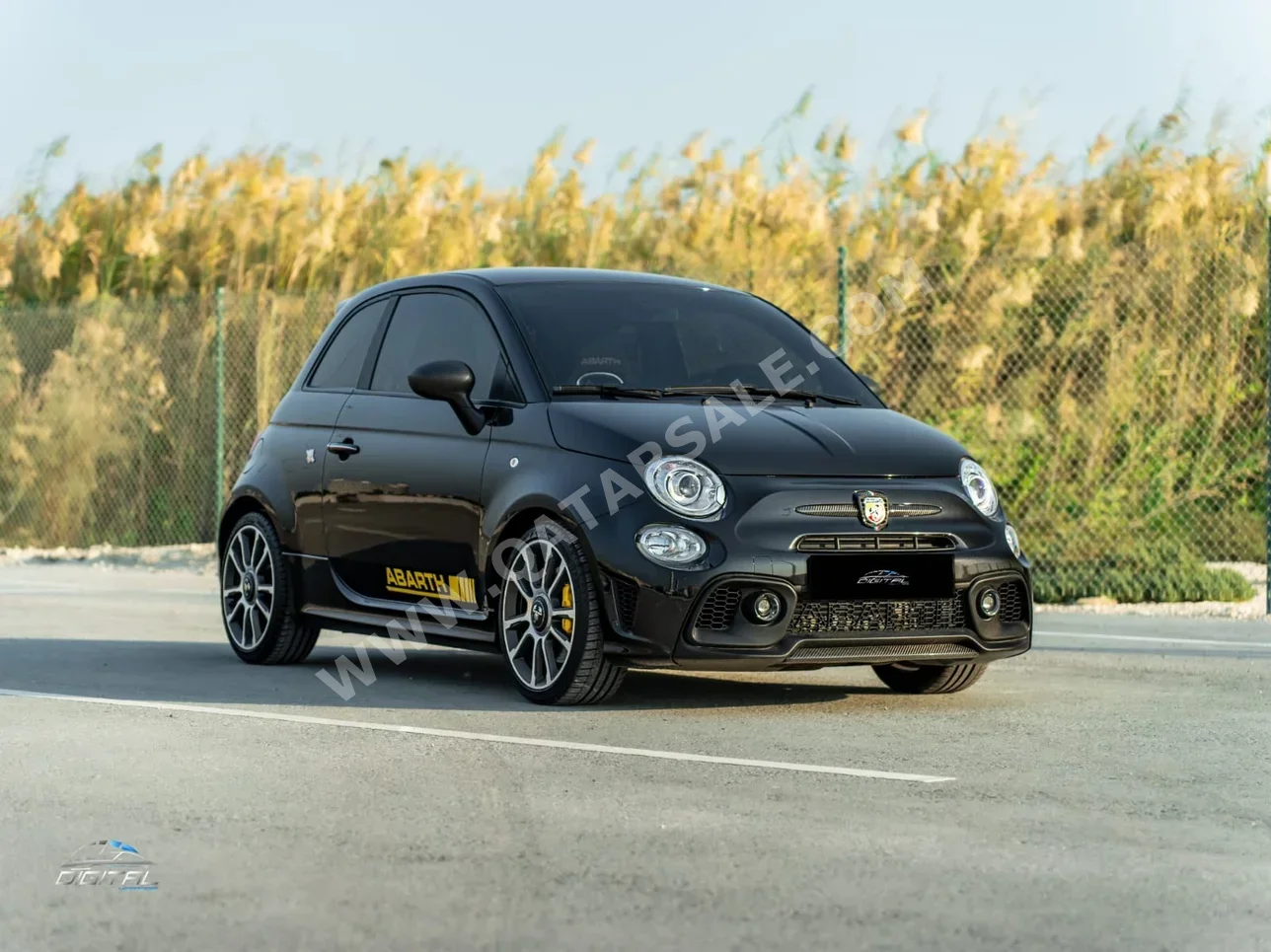 Fiat  695  Turismo  2023  Automatic  8,300 Km  4 Cylinder  Front Wheel Drive (FWD)  Hatchback  Black