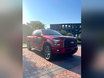 Ford  F  150 Sport  2017  Automatic  158,000 Km  6 Cylinder  Four Wheel Drive (4WD)  Pick Up  Maroon