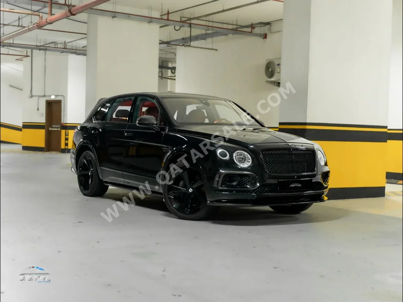 Bentley Bentayga 2018 Automatic 179,500 Km 12 Cylinder Four Wheel Drive (4WD) SUV Black