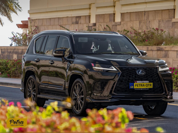 Lexus  LX 600 F-Sport  6 Cylinder  SUV 4x4  Black  2025