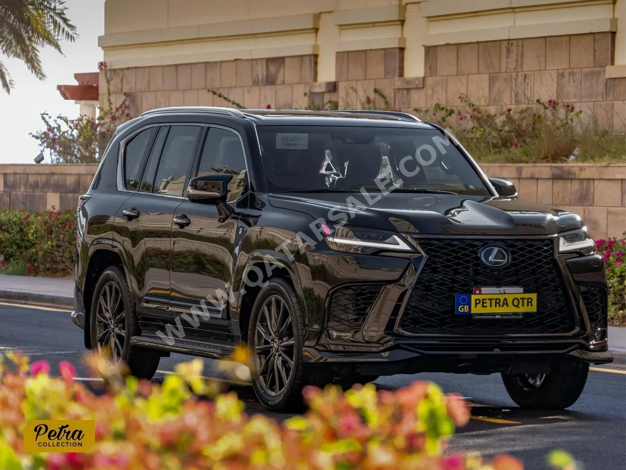 Lexus  LX 600 F-Sport  6 Cylinder  SUV 4x4  Black  2025