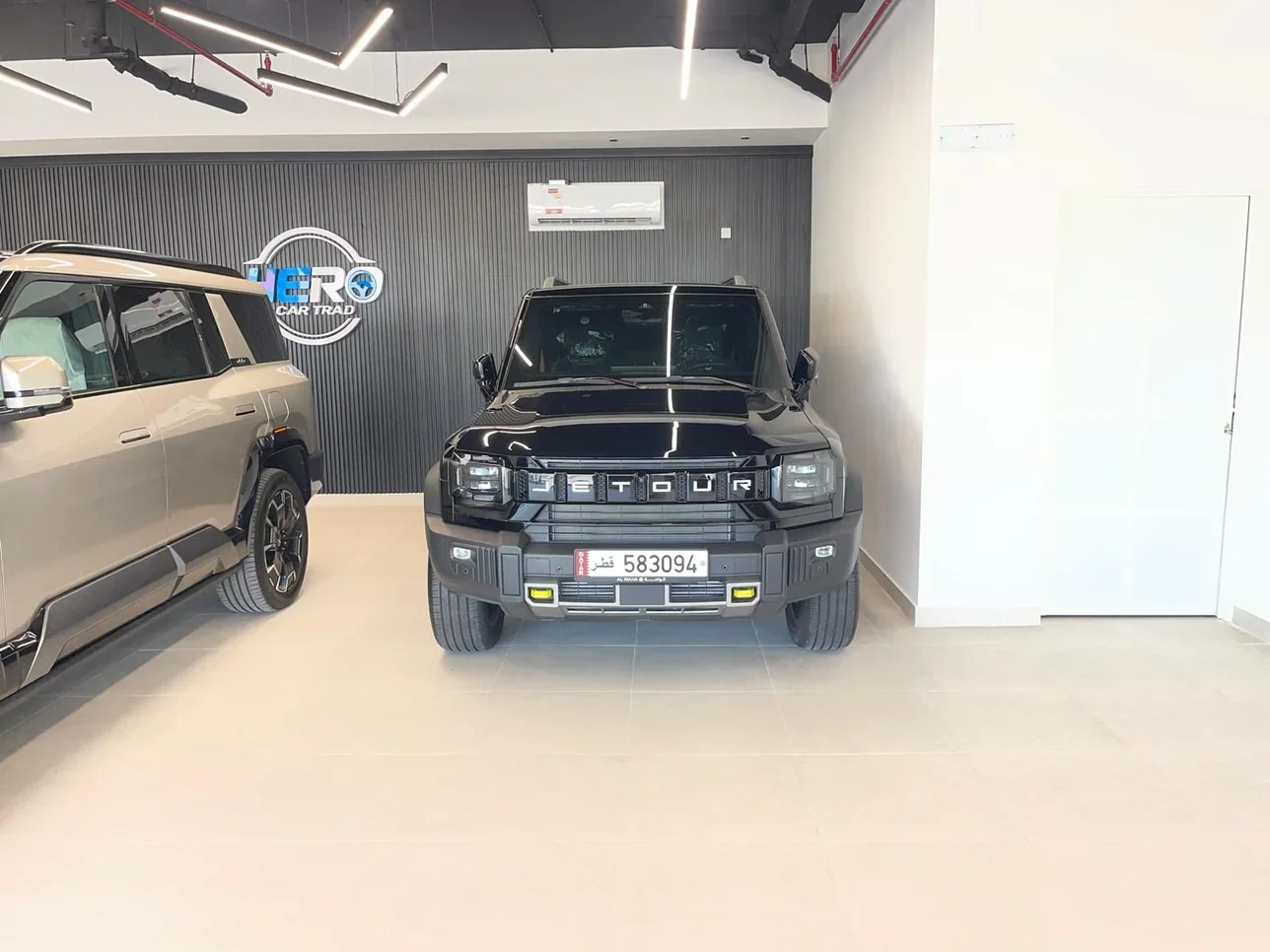 Jetour  T2  2026  Automatic  3,600 Km  4 Cylinder  Four Wheel Drive (4WD)  SUV  Black  With Warranty