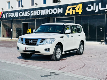 نيسان  باترول  اس اي  2013  اوتوماتيك  233,000 كم  8 سلندر  دفع رباعي  اس يو في  أبيض