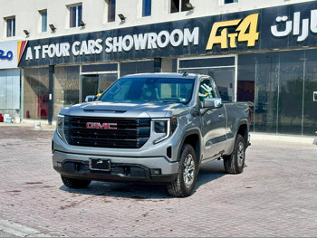 جي ام سي  سييرا  اليفيشن  2025  اوتوماتيك  0 كم  8 سلندر  دفع رباعي  بيكب  رمادي  تحت الضمان