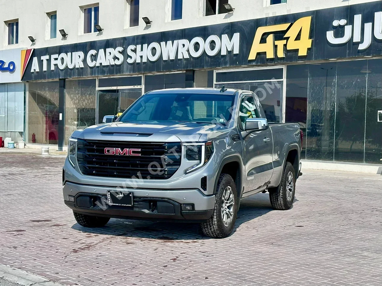 جي ام سي  سييرا  اليفيشن  2025  اوتوماتيك  0 كم  8 سلندر  دفع رباعي  بيكب  رمادي  تحت الضمان