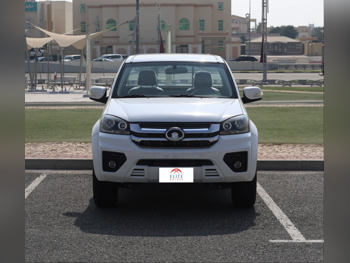 غريت وول  وينغل 5  لاكجري  2023  عادي  1,200 كم  4 سلندر  دفع خلفي  بيكب  أبيض  تحت الضمان