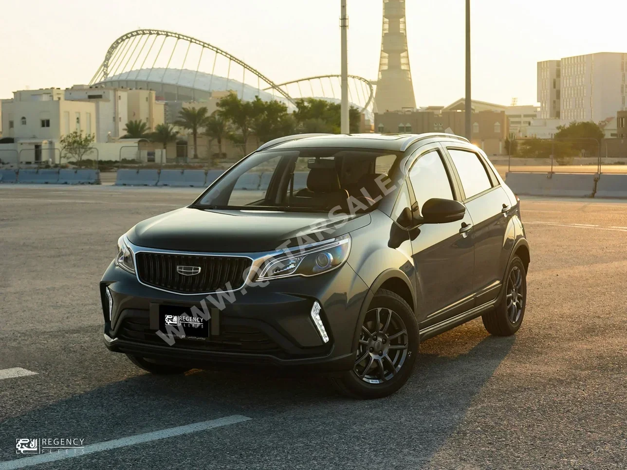 جيلي  جي اكس 3 برو  4 سلندر  إس يو في 2 في 4  رمادي ميتالك  2026