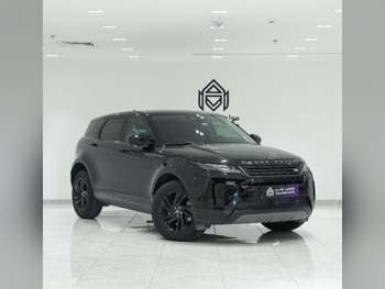 Land Rover  Evoque  2024  Automatic  10,700 Km  4 Cylinder  Four Wheel Drive (4WD)  SUV  Black  With Warranty