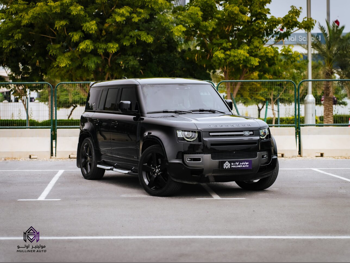 Land Rover  Defender  110 HSE  2023  Automatic  47,000 Km  8 Cylinder  Four Wheel Drive (4WD)  SUV  Black  With Warranty