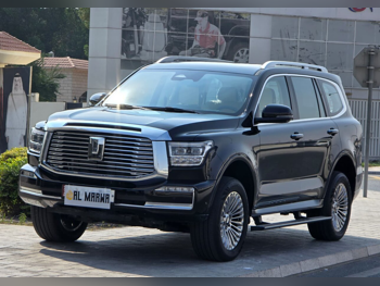 GWM Tank 500 2025 Automatic 25,000 Km 6 Cylinder Four Wheel Drive (4WD) SUV Black With Warranty